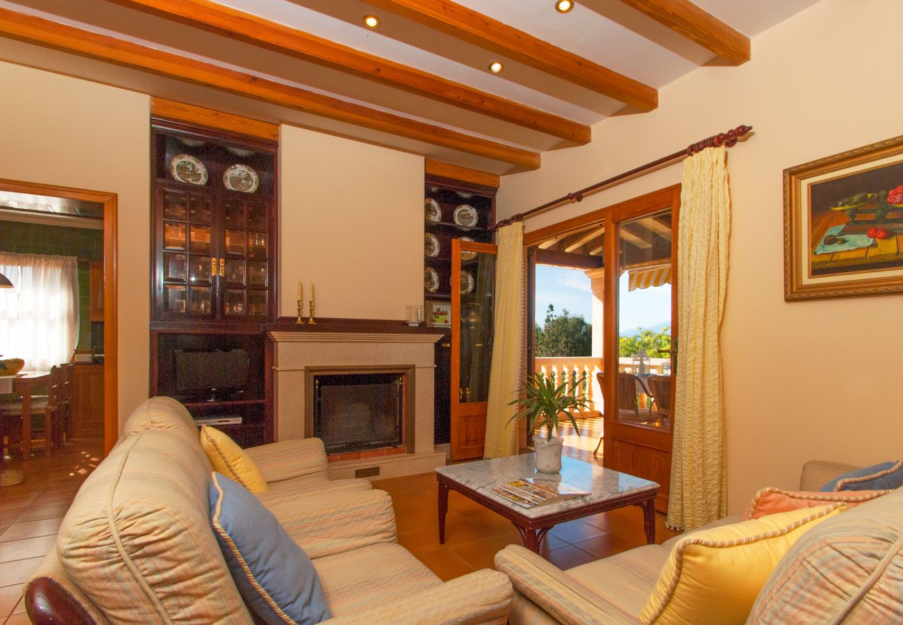 Villa en Alcúdia - V. Villa Teix de Bonaire
