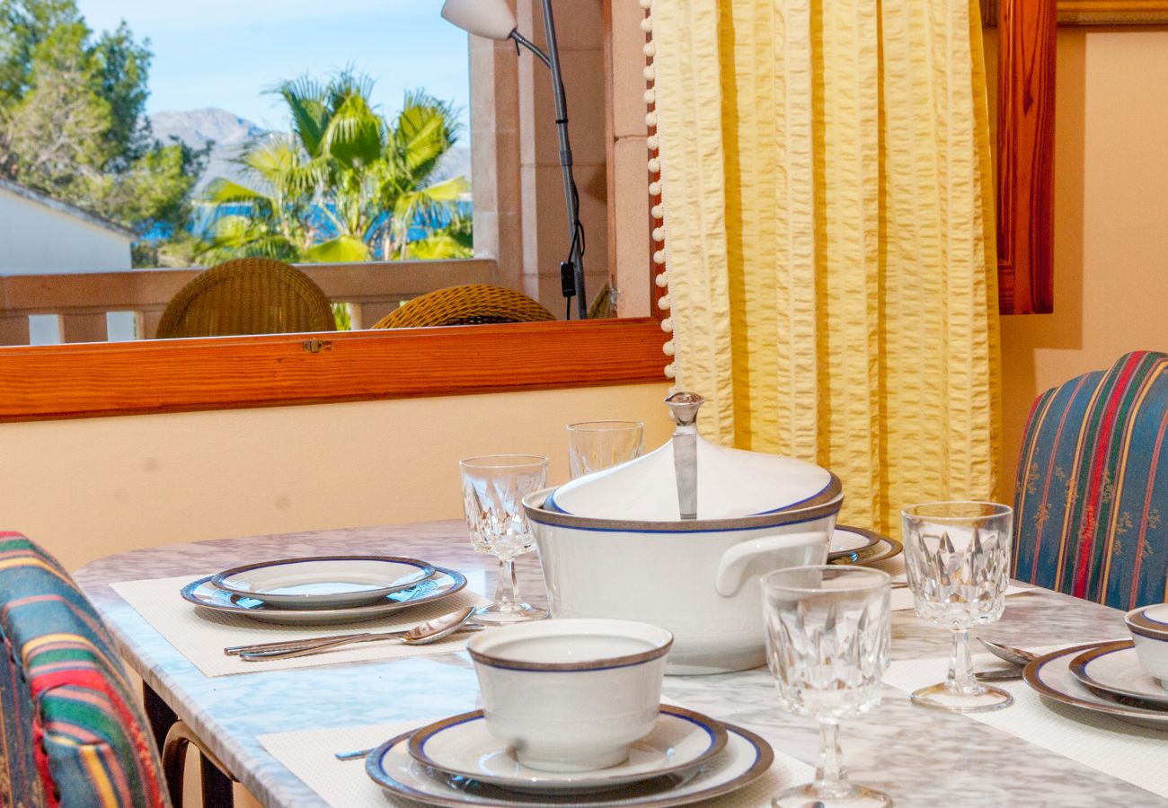 Villa en Alcúdia - V. Villa Teix de Bonaire