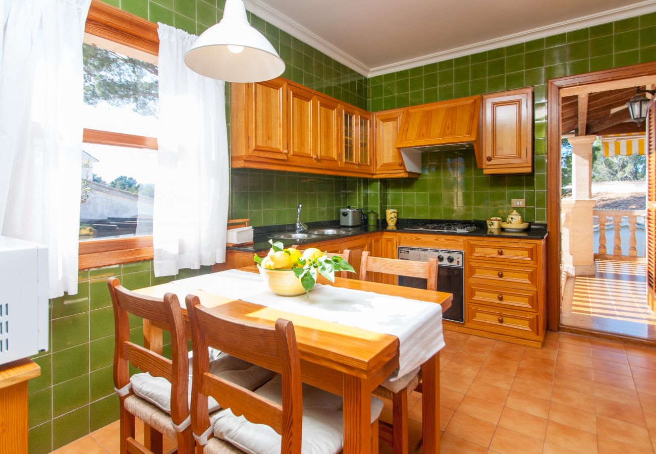 Villa en Alcúdia - V. Villa Teix de Bonaire