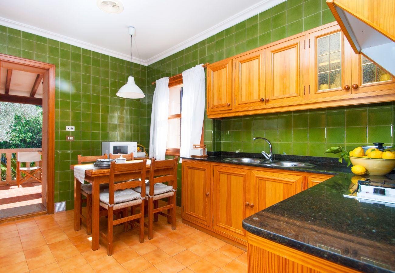 Villa en Alcúdia - V. Villa Teix de Bonaire