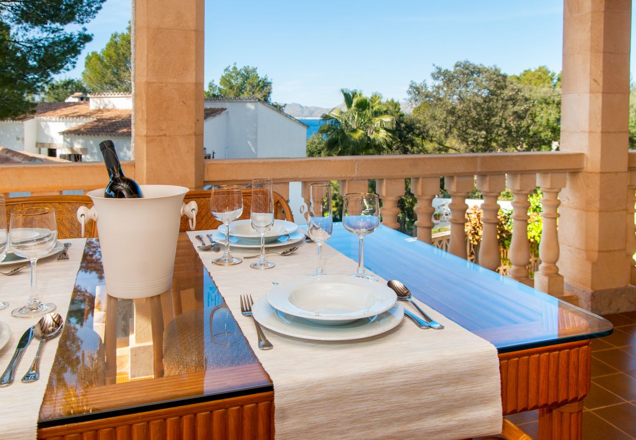 Villa en Alcúdia - V. Villa Teix de Bonaire