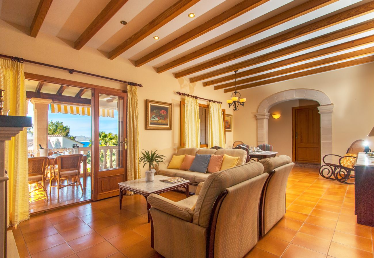 Villa en Alcúdia - V. Villa Teix de Bonaire
