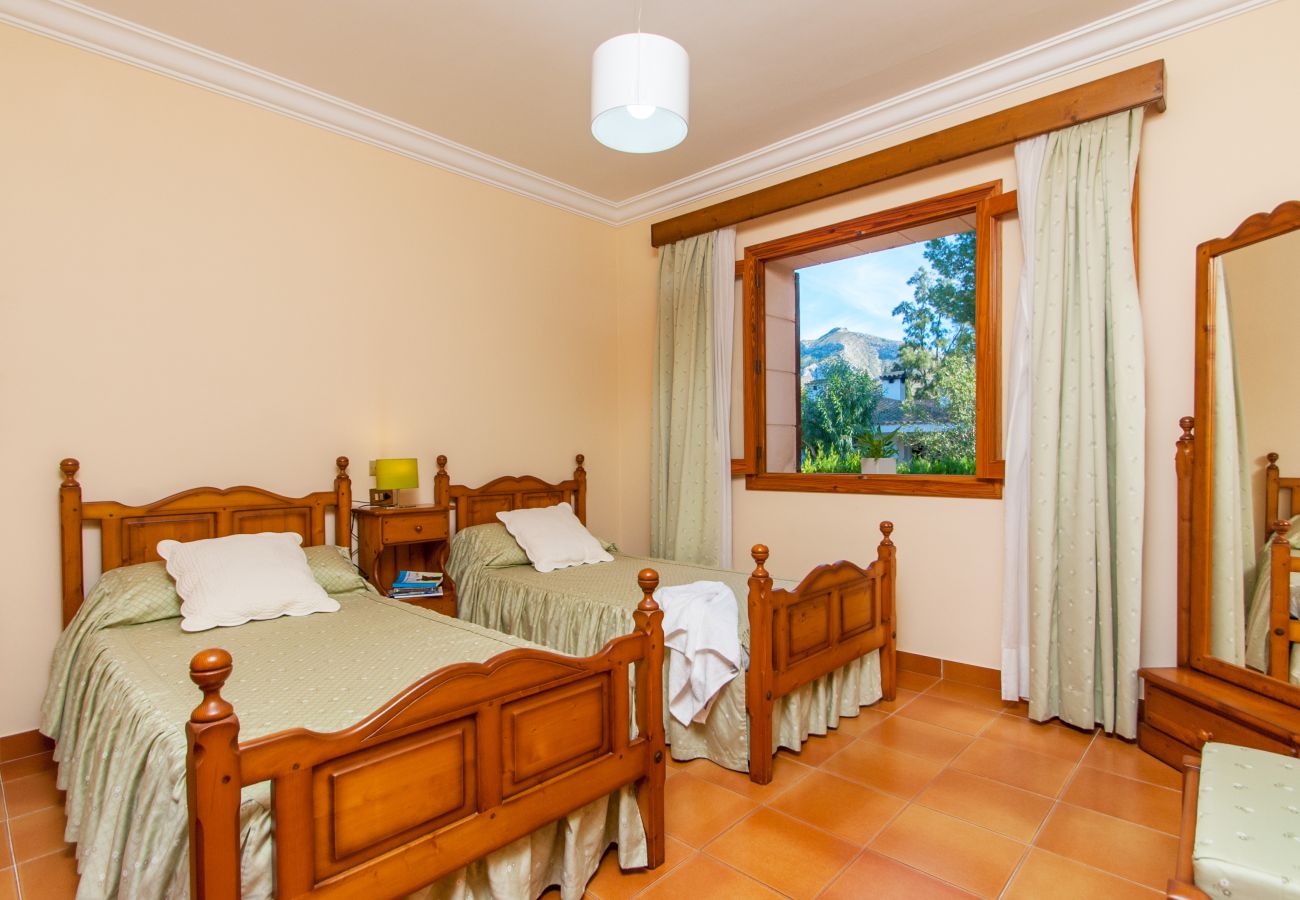 Villa en Alcúdia - V. Villa Teix de Bonaire