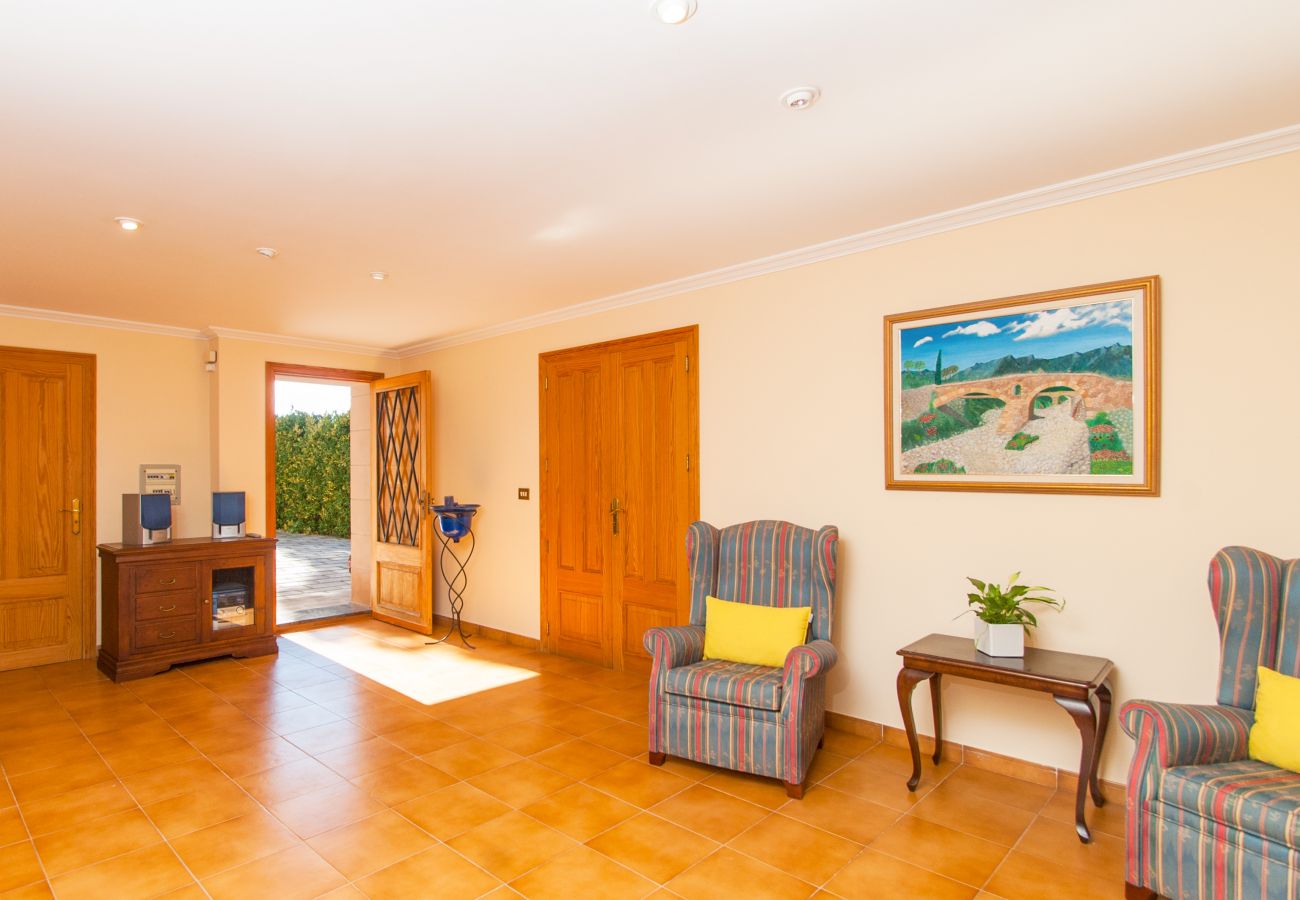 Villa en Alcúdia - V. Villa Teix de Bonaire