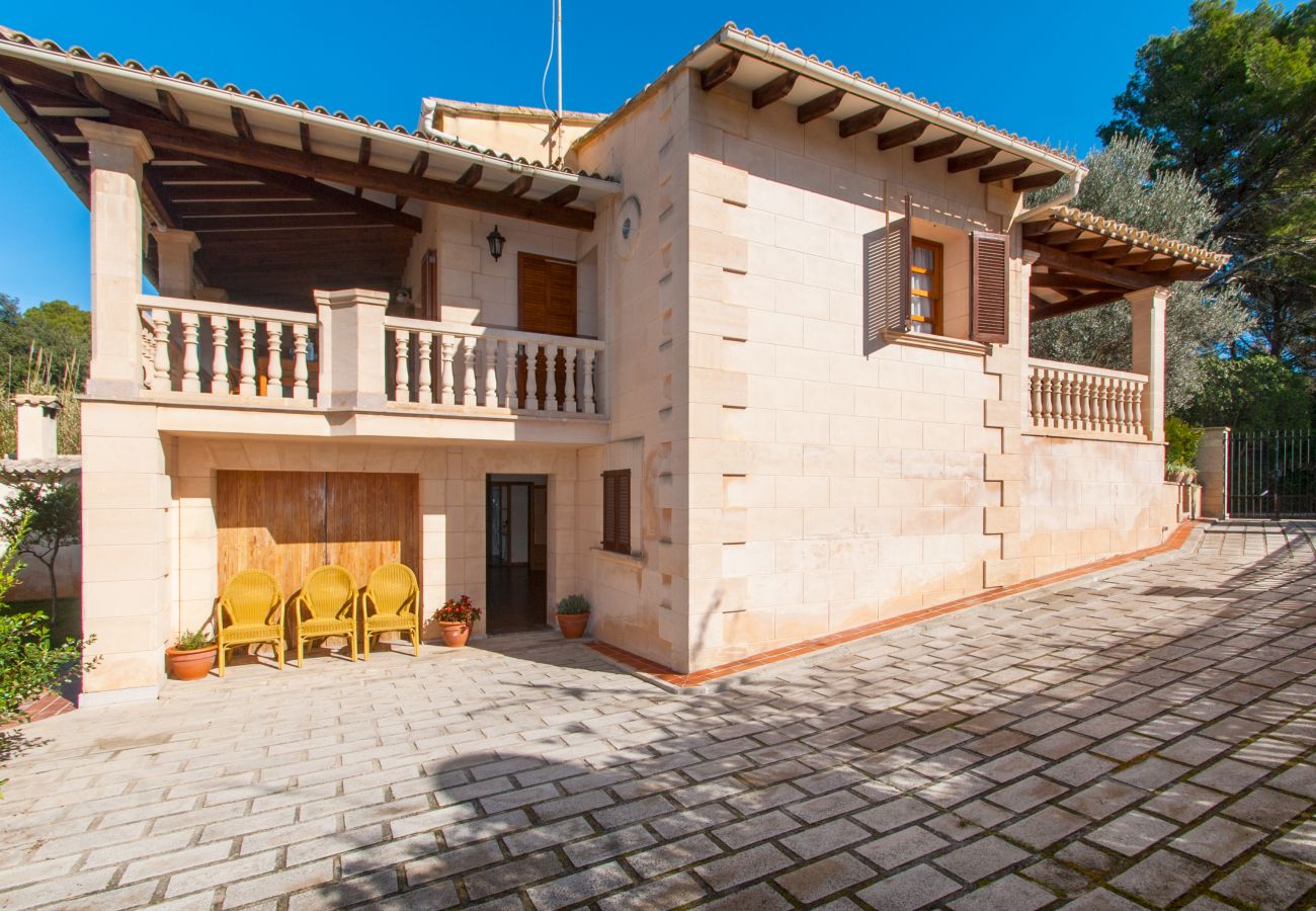 Villa en Alcúdia - V. Villa Teix de Bonaire