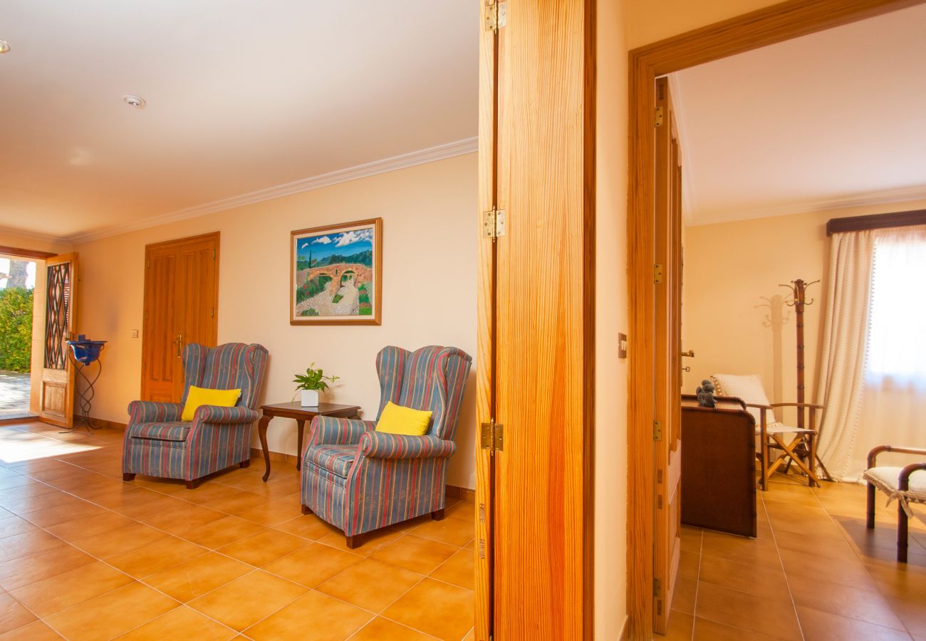 Villa en Alcúdia - V. Villa Teix de Bonaire