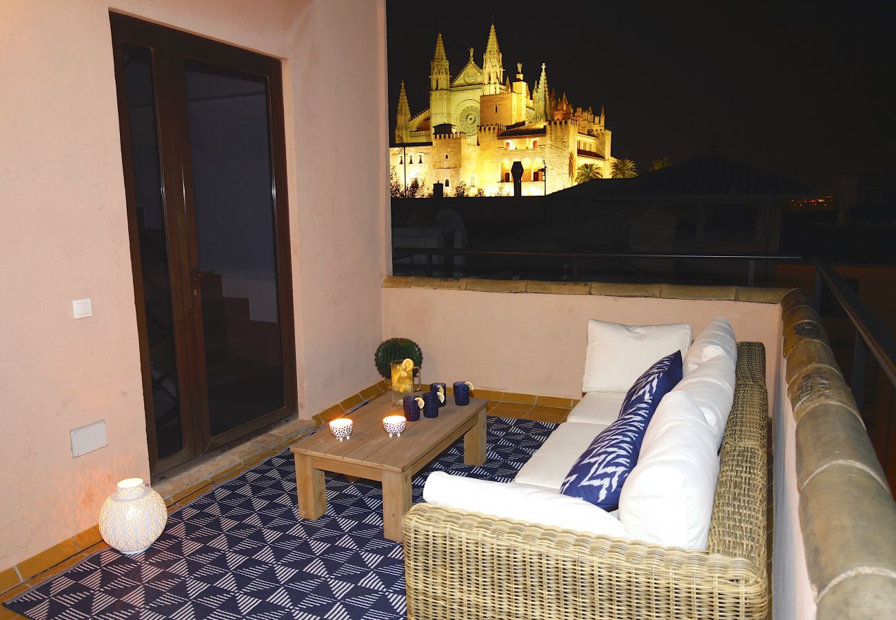 Apartamento en Palma de Mallorca - Amazing penthouse in Palma heart - La Lonja Homes