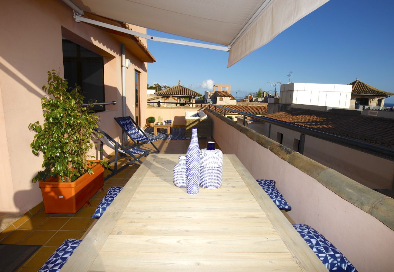 Apartamento en Palma de Mallorca - Amazing penthouse in Palma heart - La Lonja Homes
