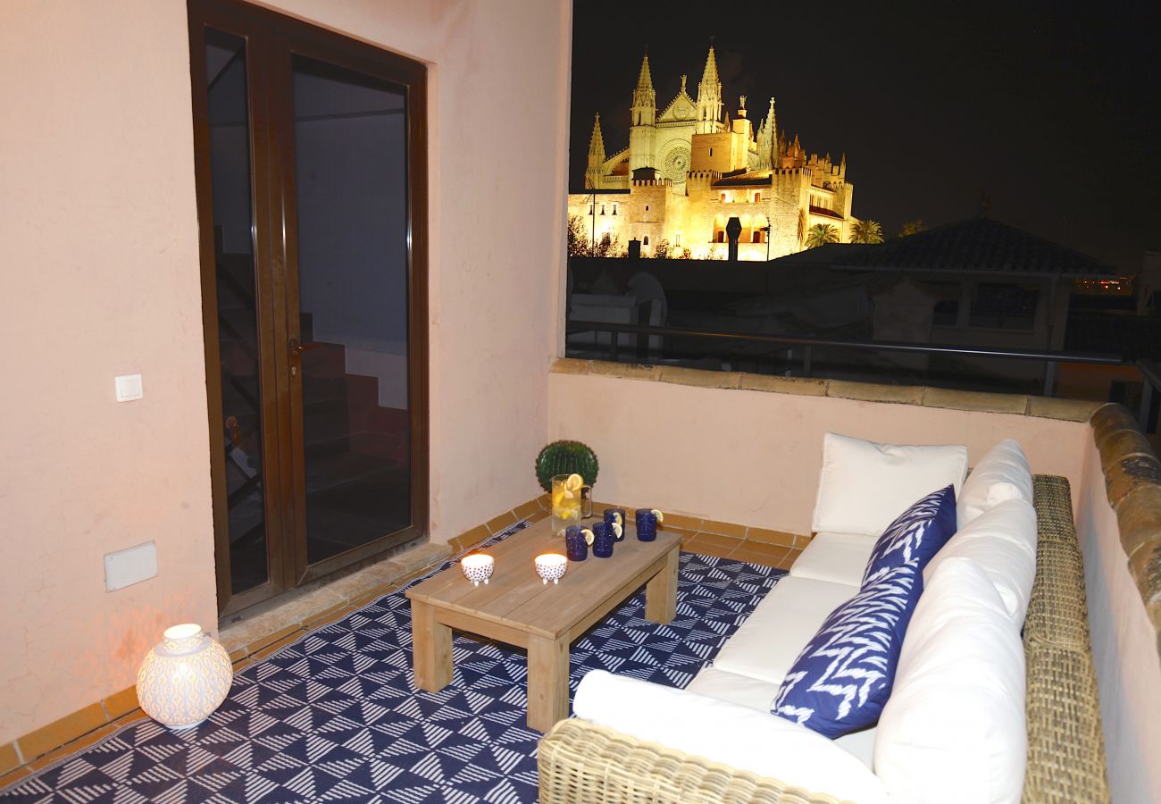 Apartamento en Palma de Mallorca - Amazing penthouse in Palma heart - La Lonja Homes
