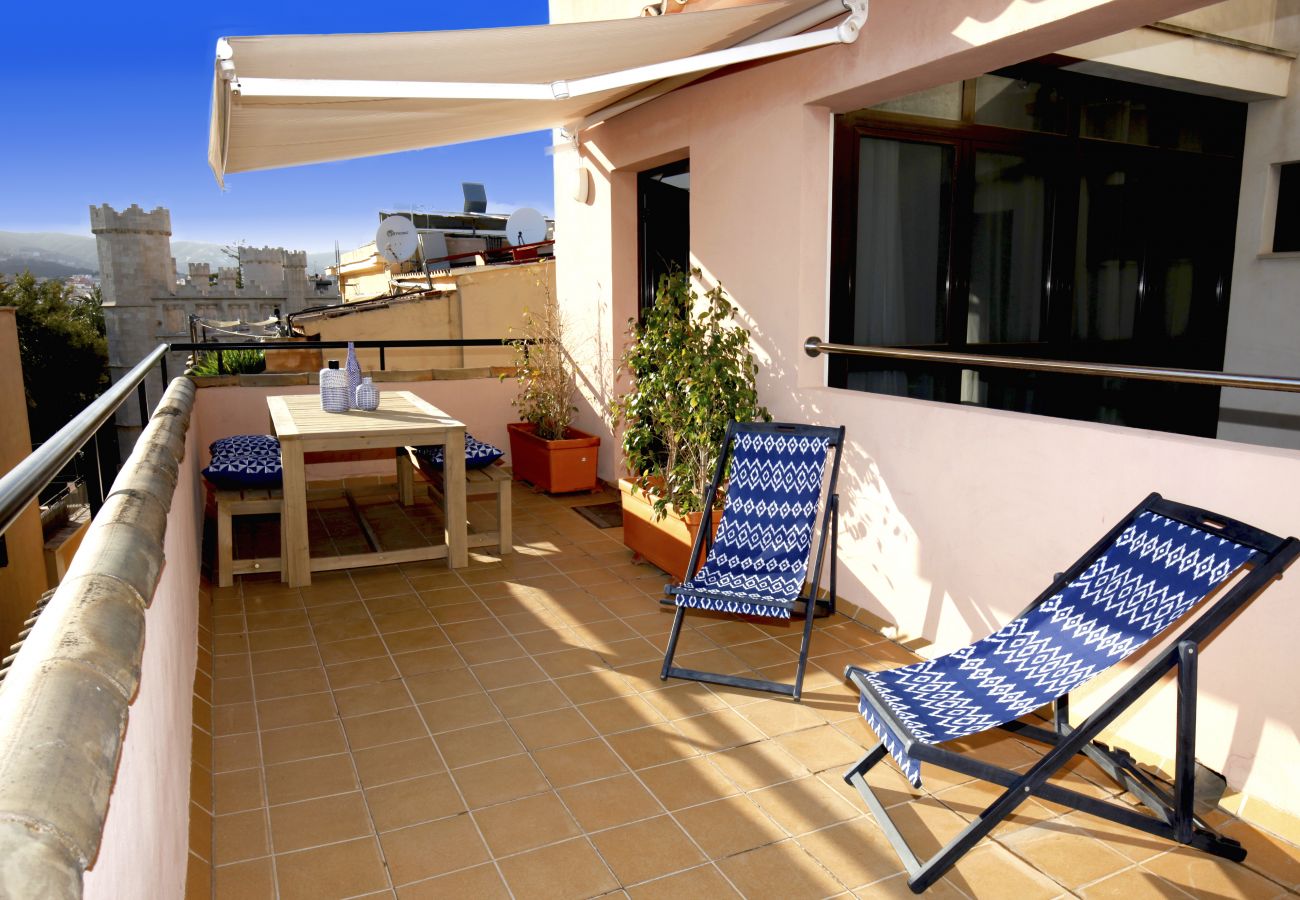 Apartamento en Palma de Mallorca - Amazing penthouse in Palma heart - La Lonja Homes