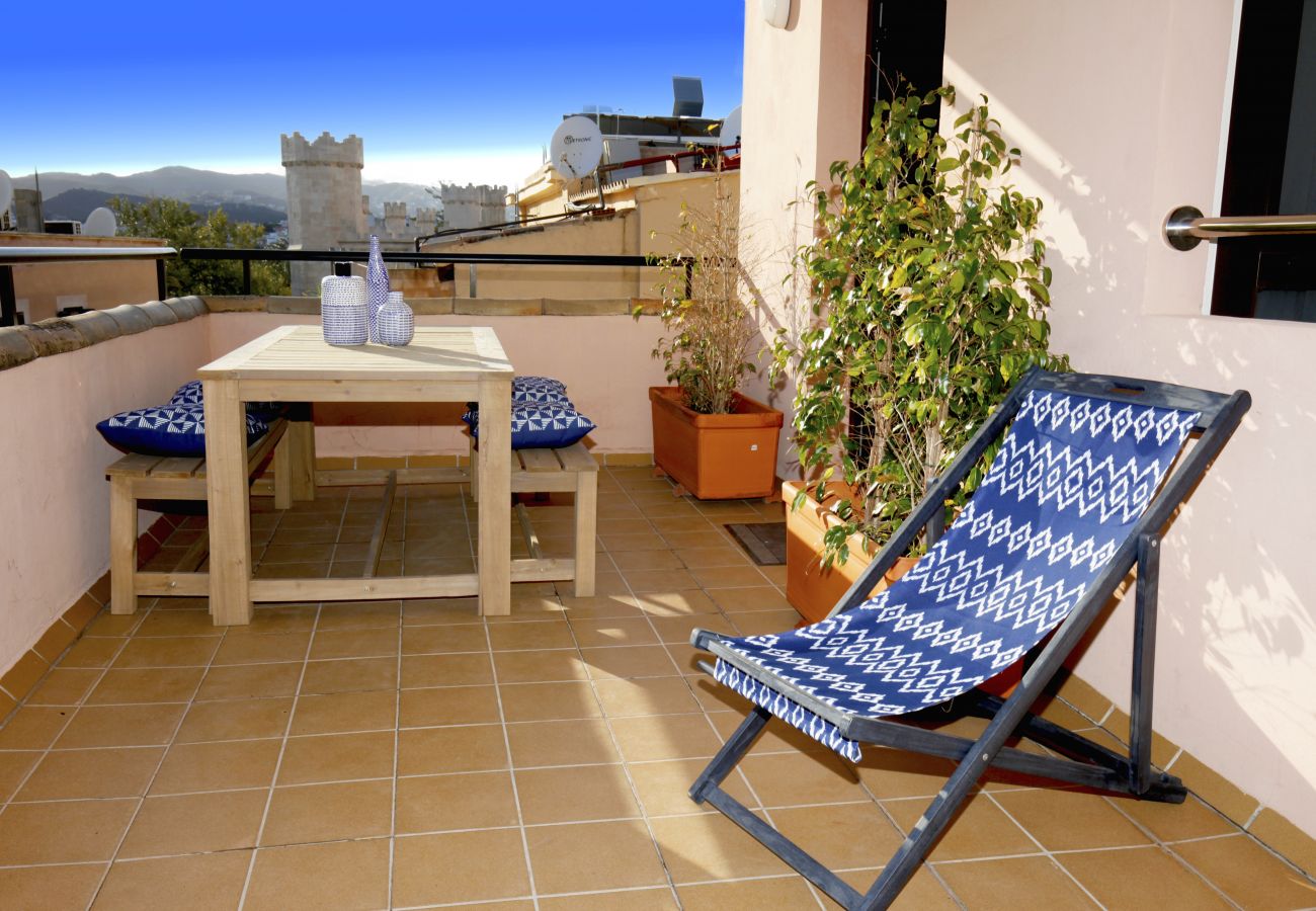 Apartamento en Palma de Mallorca - Amazing penthouse in Palma heart - La Lonja Homes