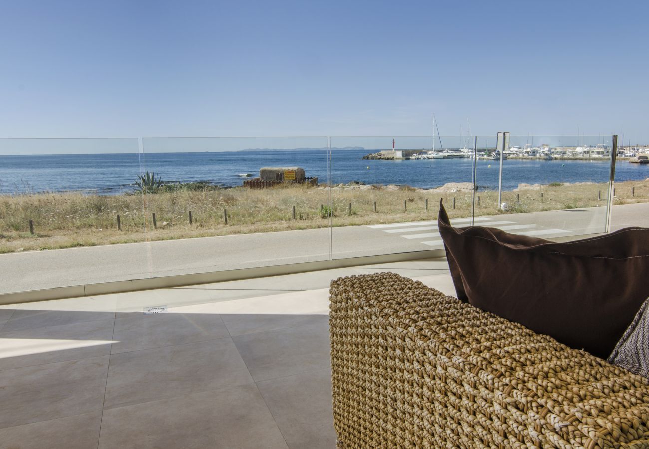 Apartamento en S´Estanyol - Precioso apartamento frente al mar