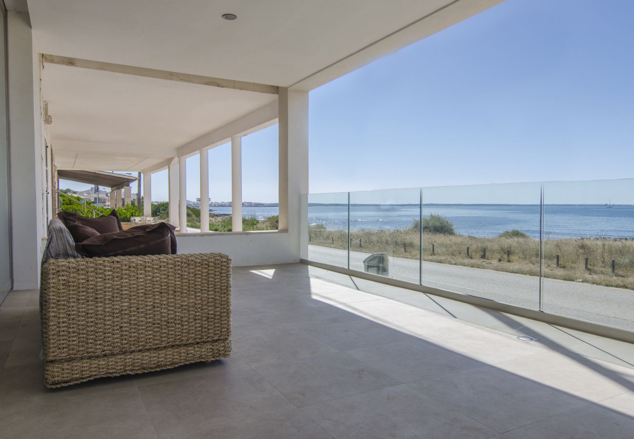 Apartamento en S´Estanyol - Precioso apartamento frente al mar