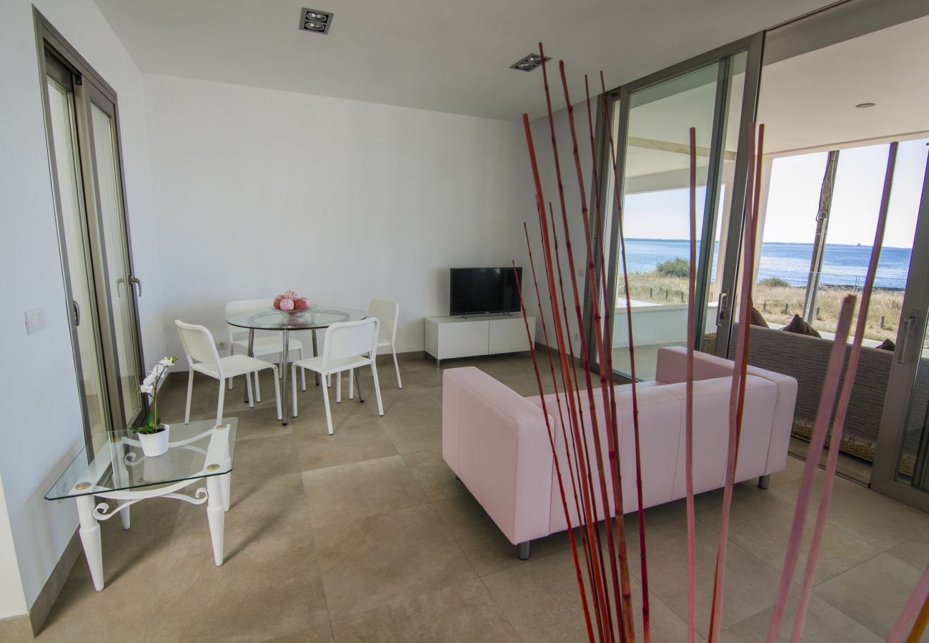 Apartamento en S´Estanyol - Precioso apartamento frente al mar