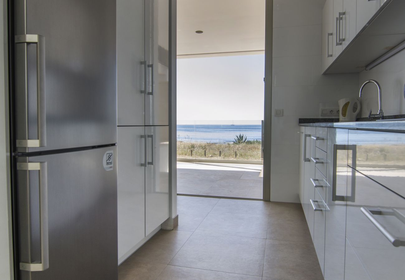 Apartamento en S´Estanyol - Precioso apartamento frente al mar