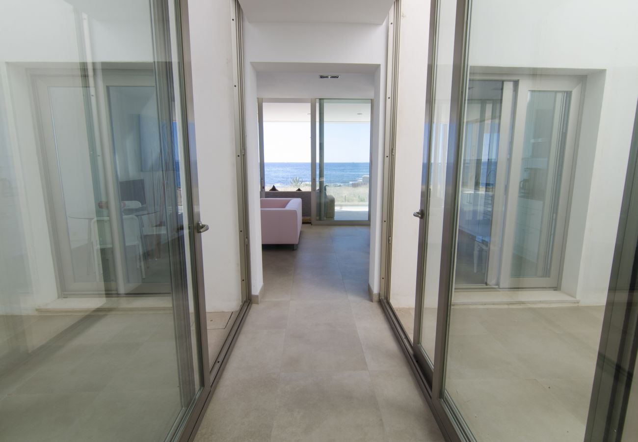 Apartamento en S´Estanyol - Precioso apartamento frente al mar