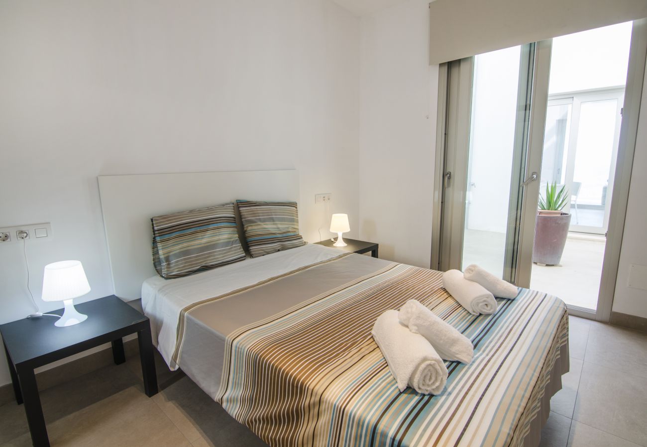 Apartamento en S´Estanyol - Precioso apartamento frente al mar