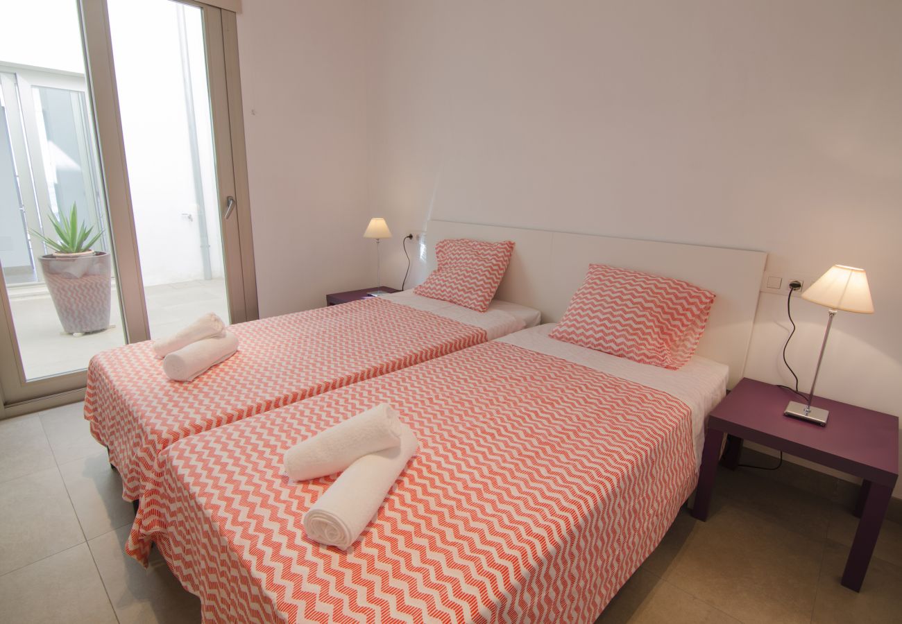 Apartamento en S´Estanyol - Precioso apartamento frente al mar