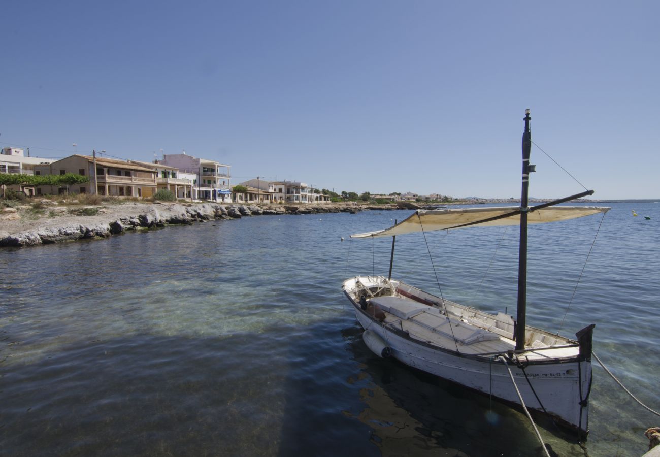 Apartamento en S´Estanyol - Precioso apartamento frente al mar