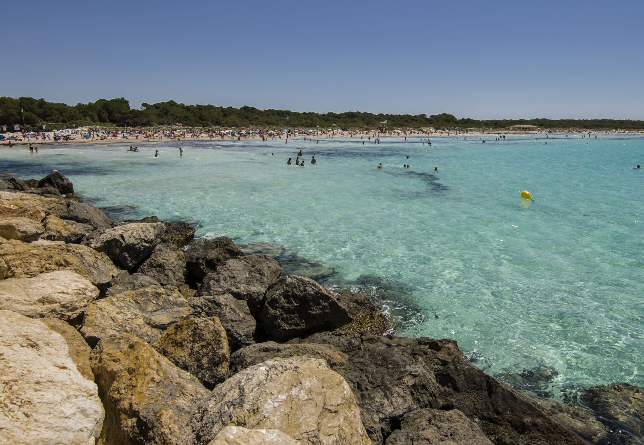 Apartamento en S´Estanyol - Precioso apartamento frente al mar