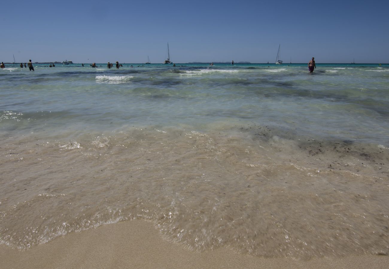 Apartamento en S´Estanyol - Precioso apartamento frente al mar
