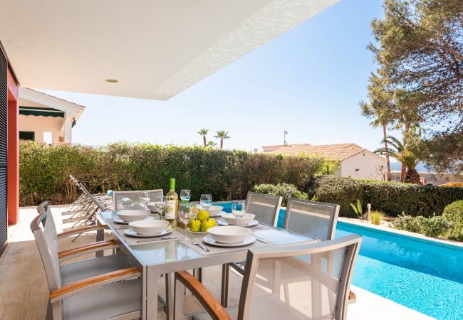 Villa en Binibequer - Menorca BINIZAHIRA Villa en Binibequer - Menorca BINIZAHIRA