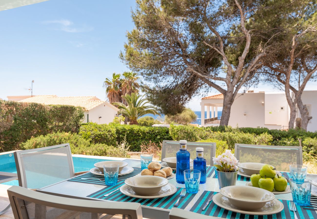 Villa en Binibequer - Menorca BINIZAHIRA