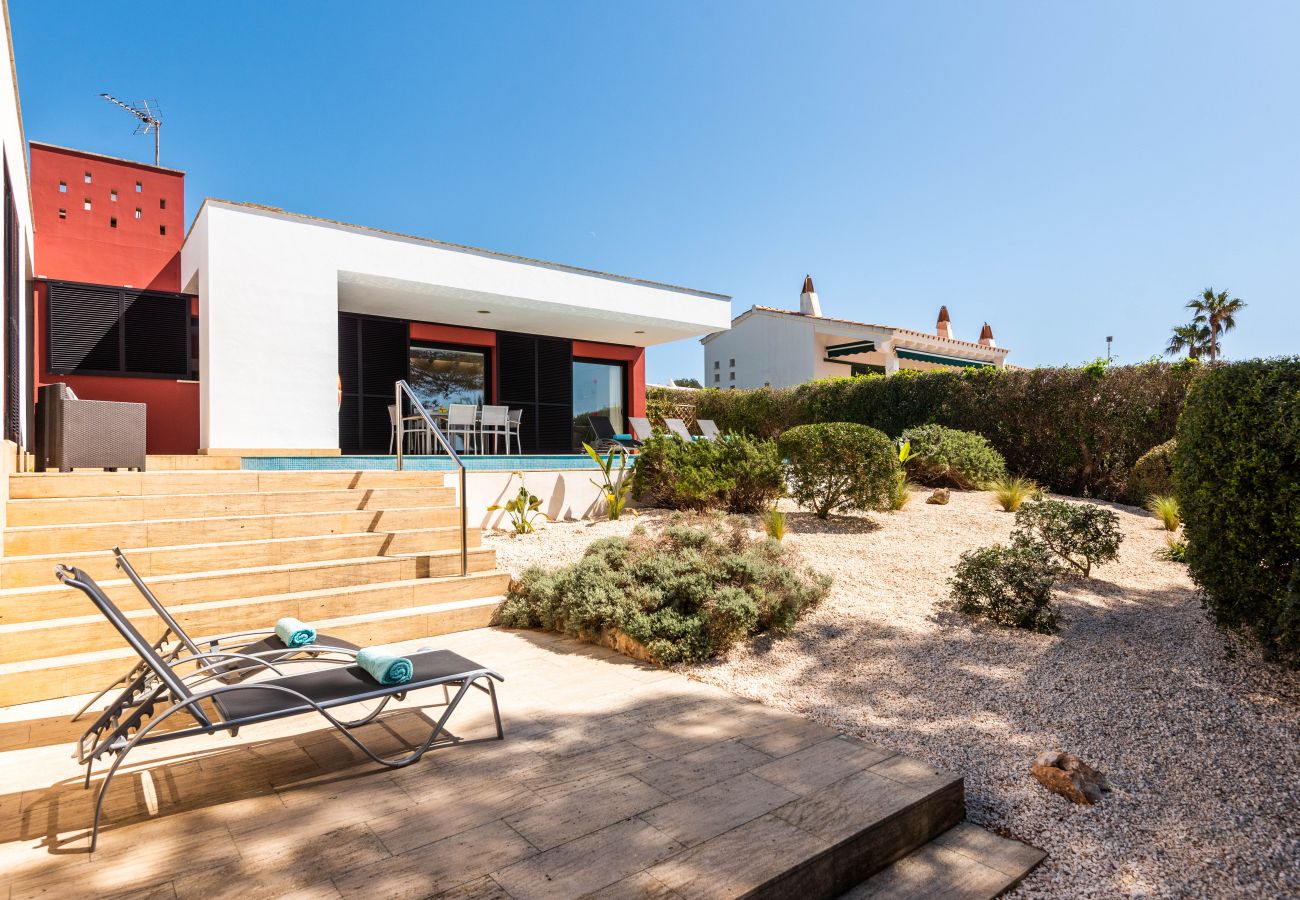 Villa en Binibequer - Menorca BINIZAHIRA