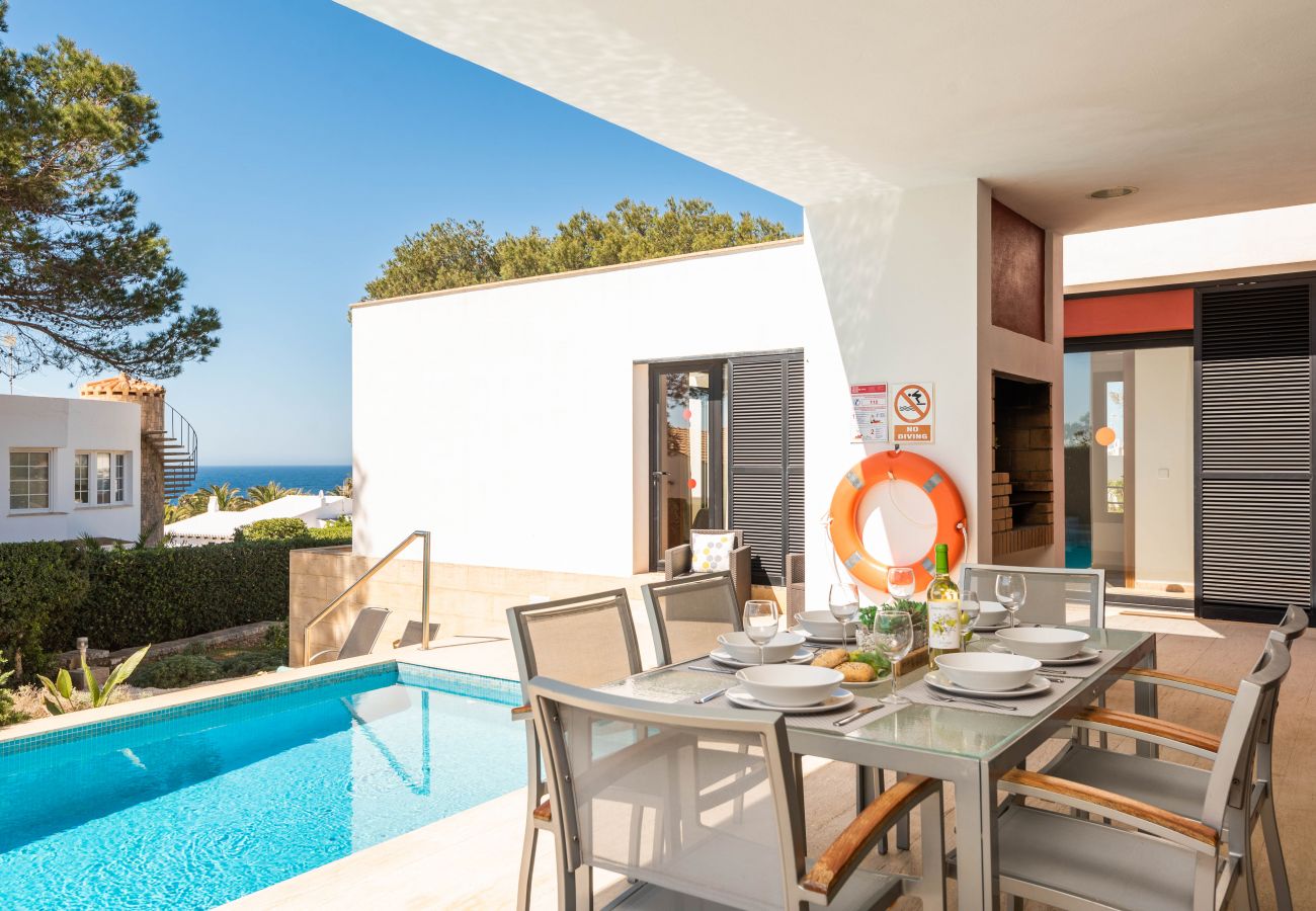 Villa en Binibequer - Menorca BINIZAHIRA