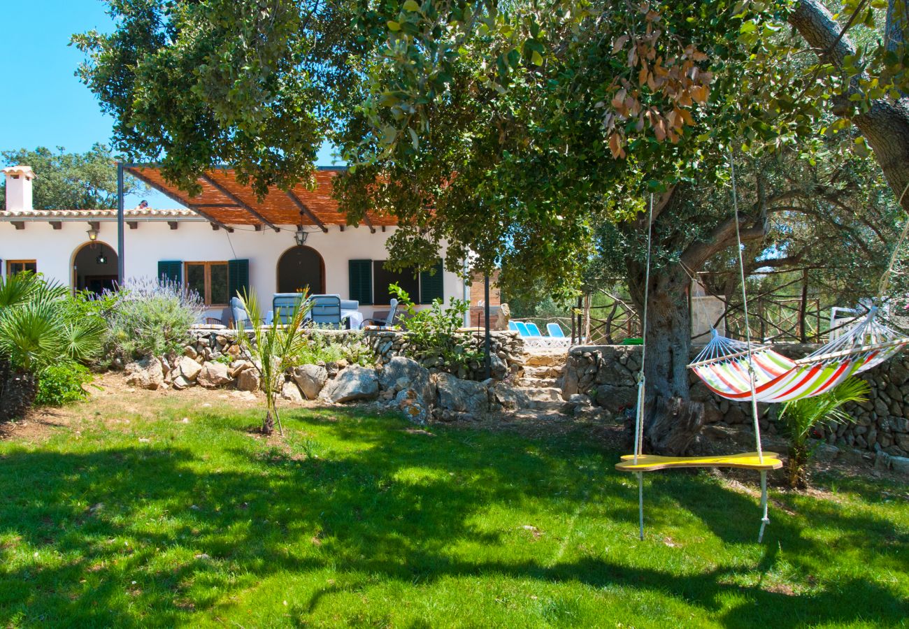 Villa en Alcúdia - V. Sa Rota, pool and sea views in Alcudia