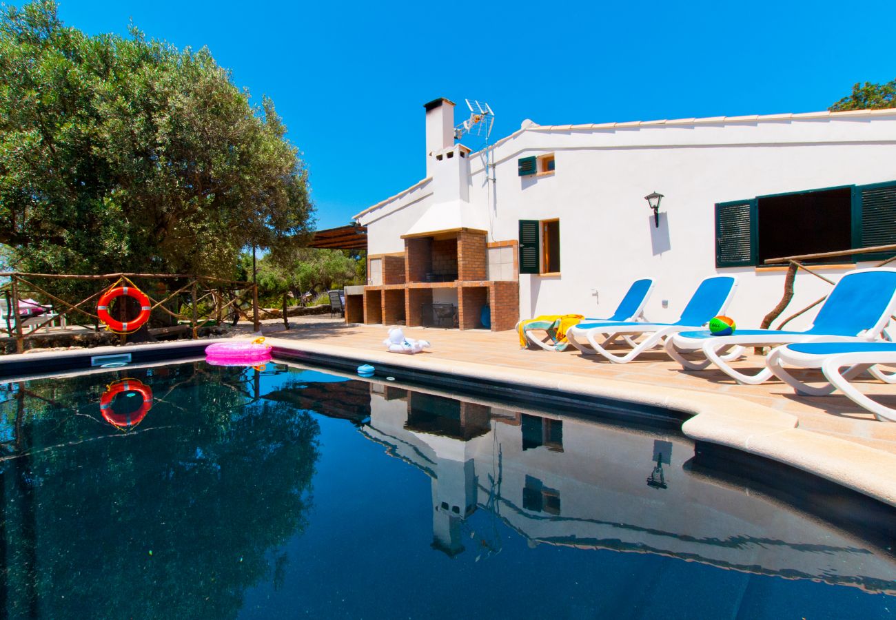 Villa en Alcúdia - V. Sa Rota, pool and sea views in Alcudia