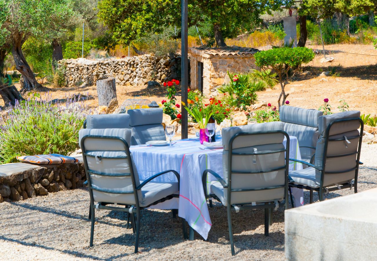 Villa en Alcúdia - V. Sa Rota, pool and sea views in Alcudia