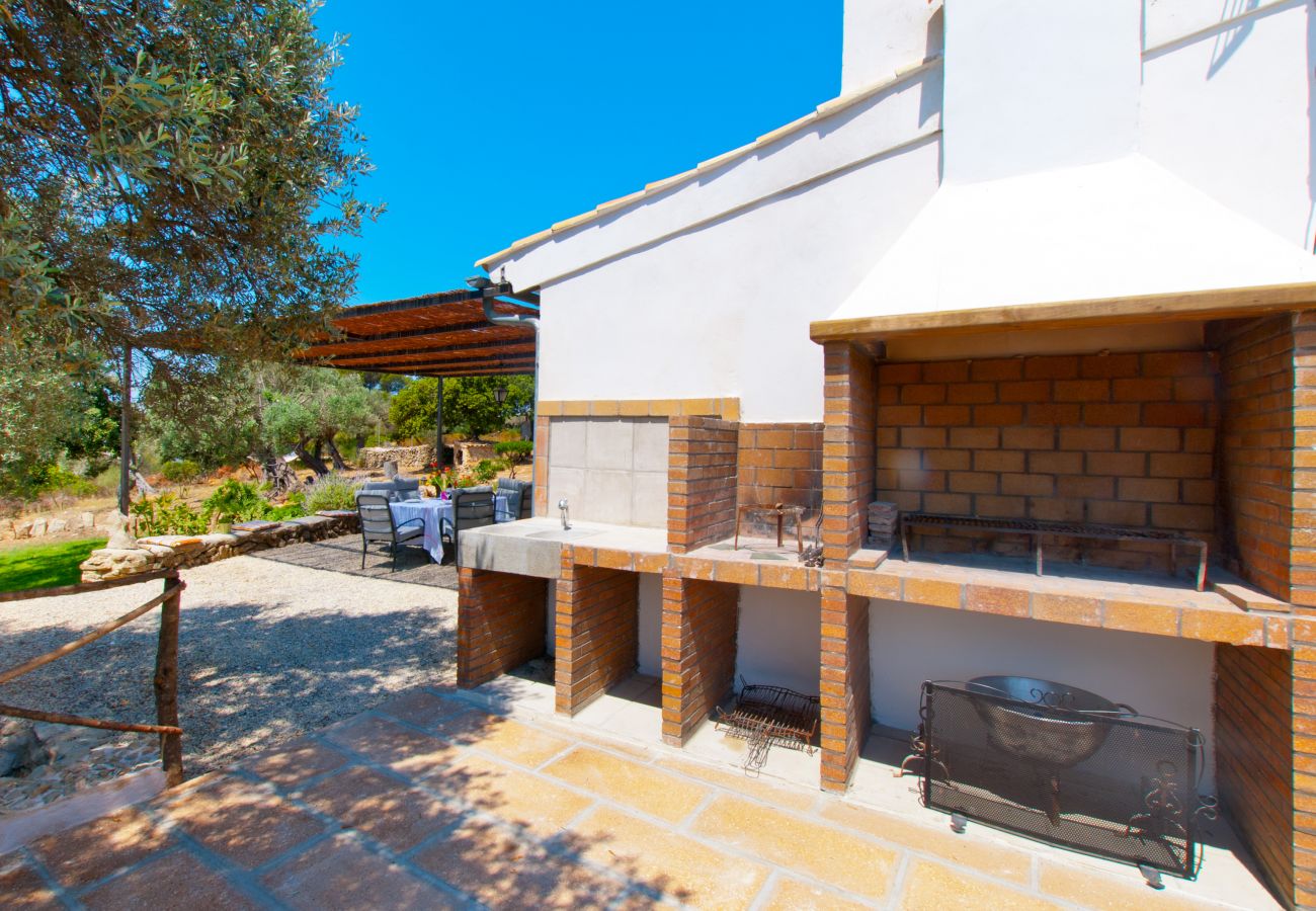 Villa en Alcúdia - V. Sa Rota, pool and sea views in Alcudia