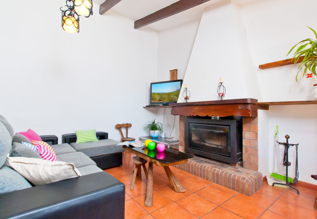 Villa en Alcúdia - V. Sa Rota, pool and sea views in Alcudia
