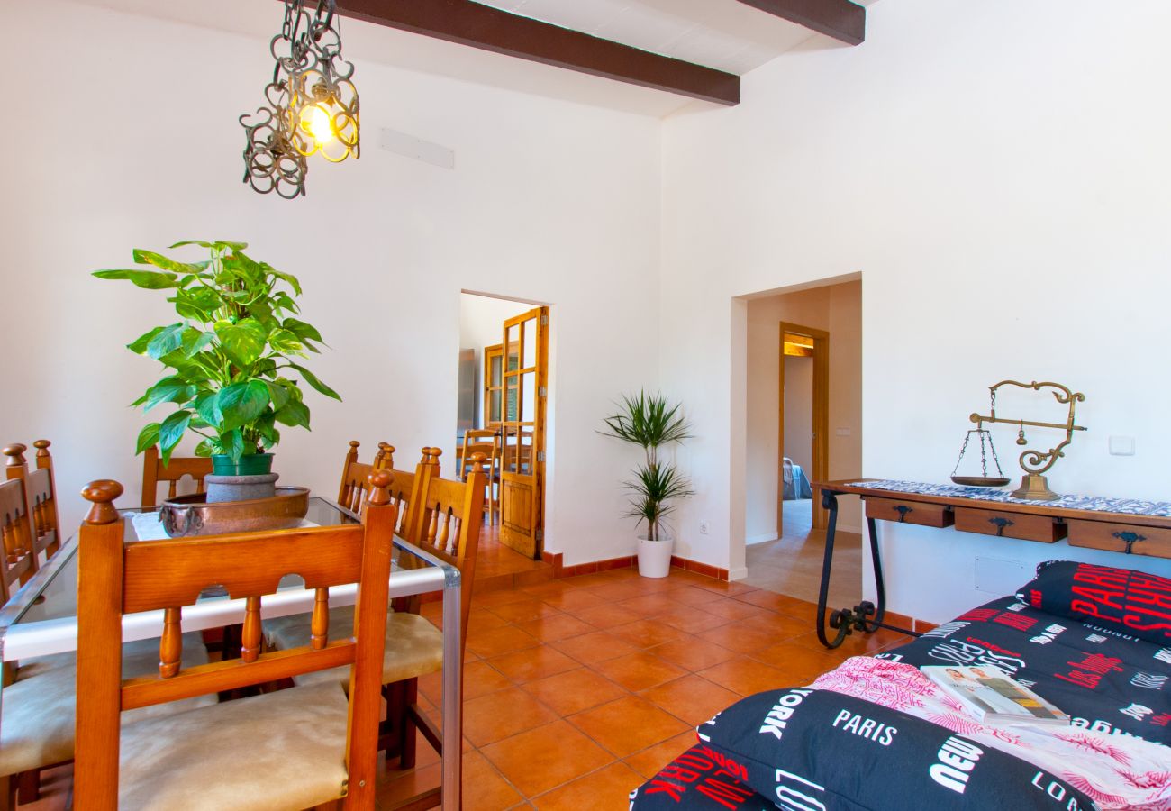 Villa en Alcúdia - V. Sa Rota, pool and sea views in Alcudia