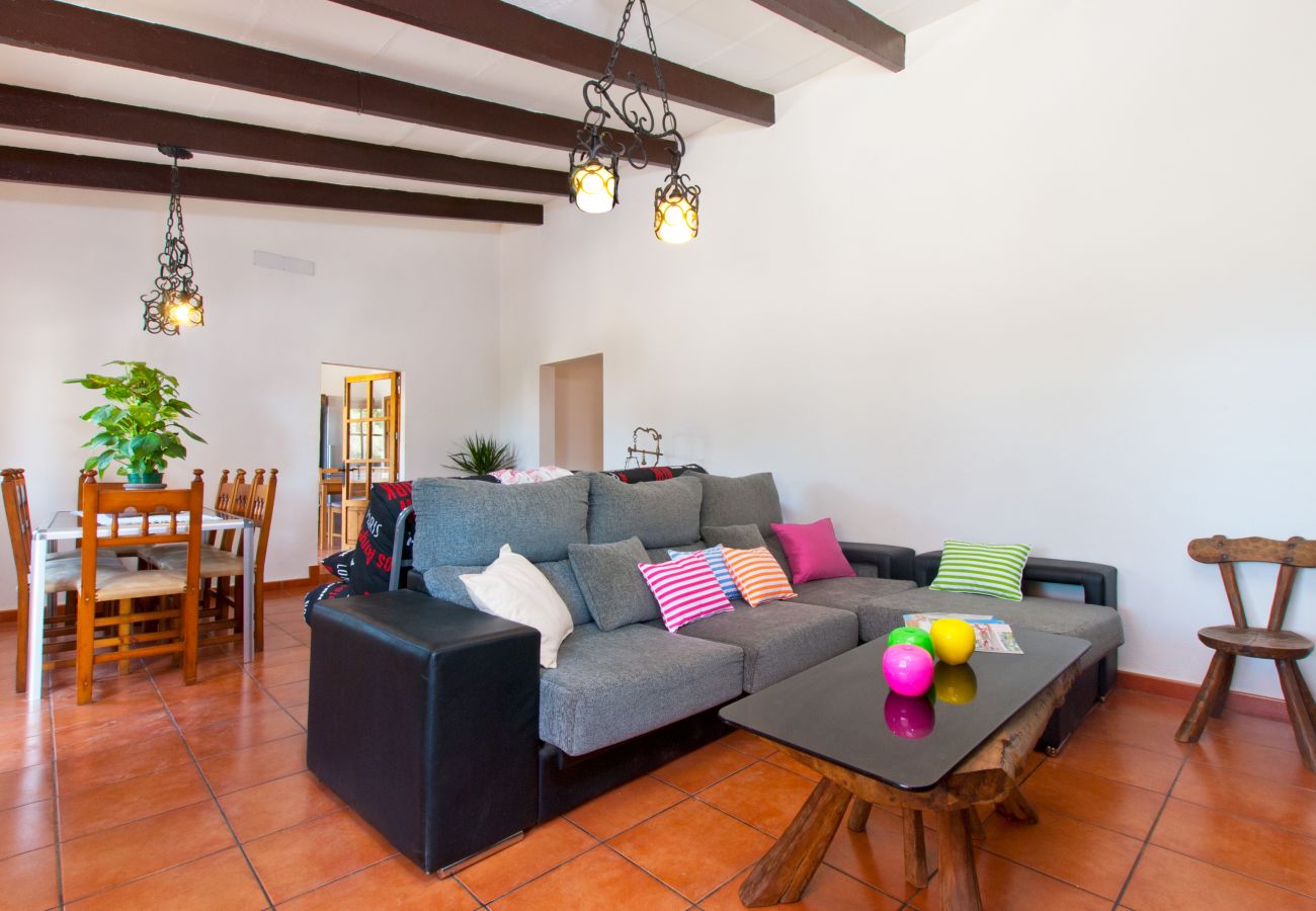 Villa en Alcúdia - V. Sa Rota, pool and sea views in Alcudia