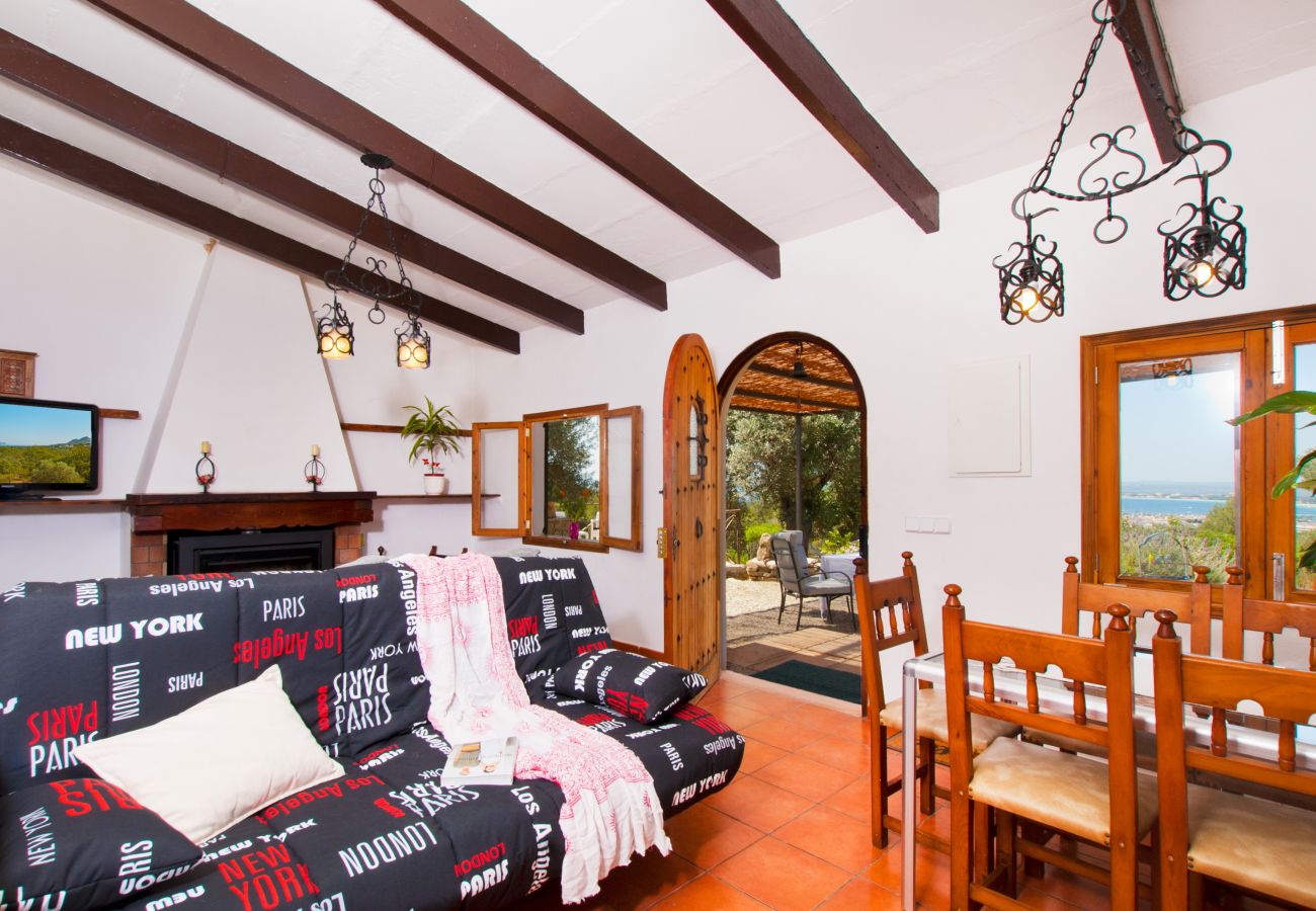 Villa en Alcúdia - V. Sa Rota, pool and sea views in Alcudia