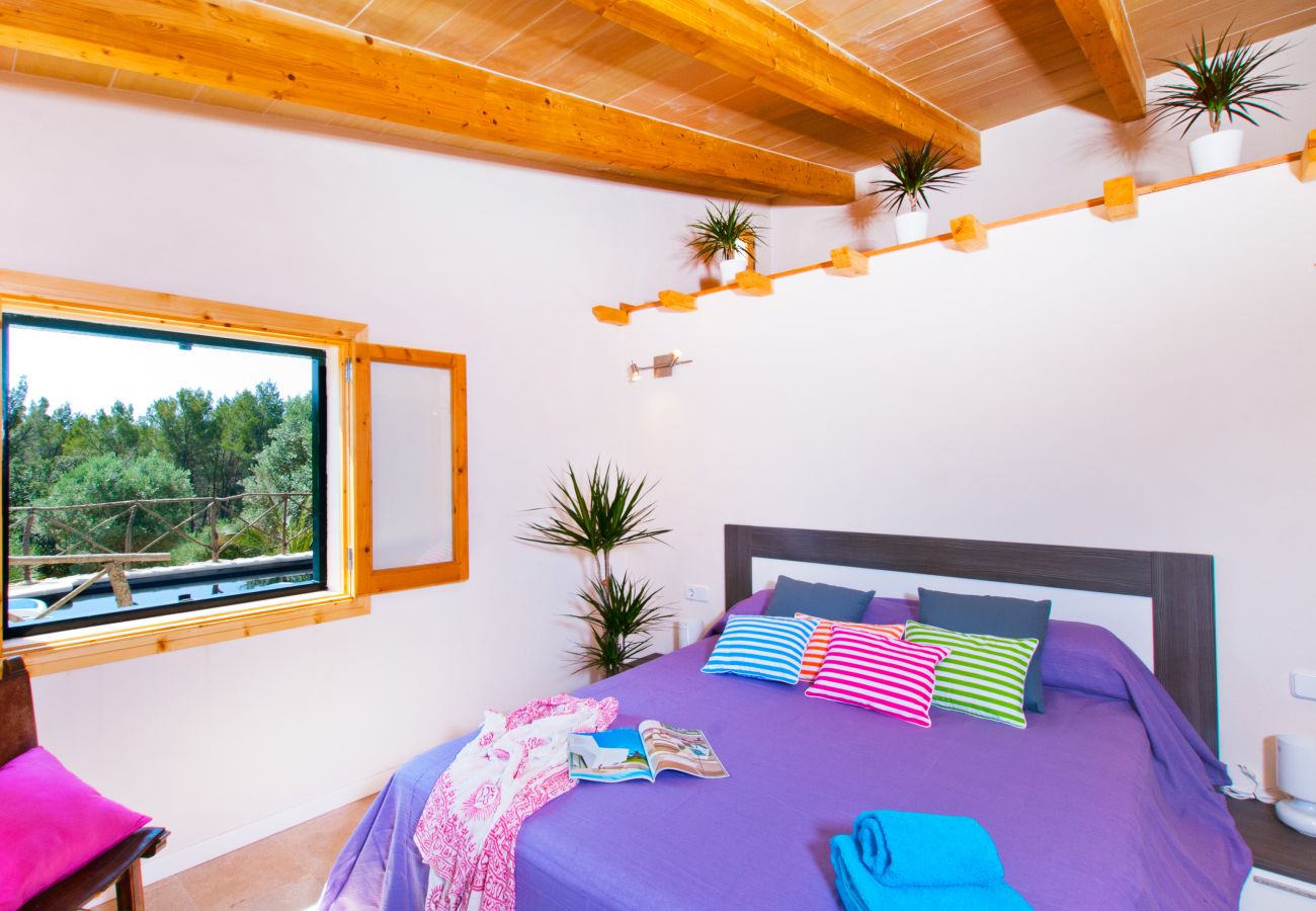 Villa en Alcúdia - V. Sa Rota, pool and sea views in Alcudia