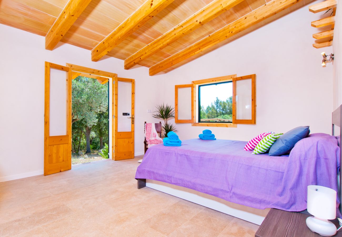 Villa en Alcúdia - V. Sa Rota, pool and sea views in Alcudia