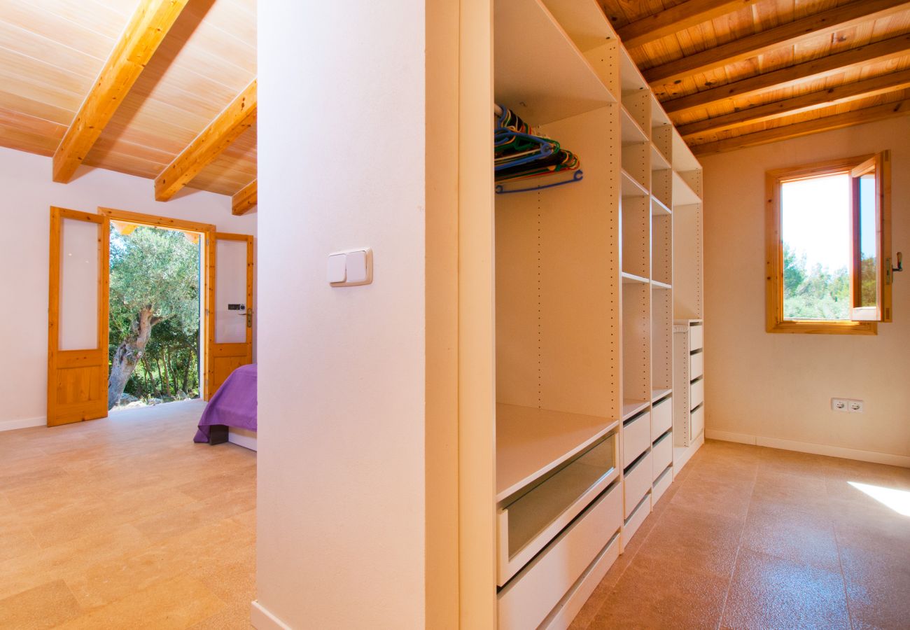 Villa en Alcúdia - V. Sa Rota, pool and sea views in Alcudia
