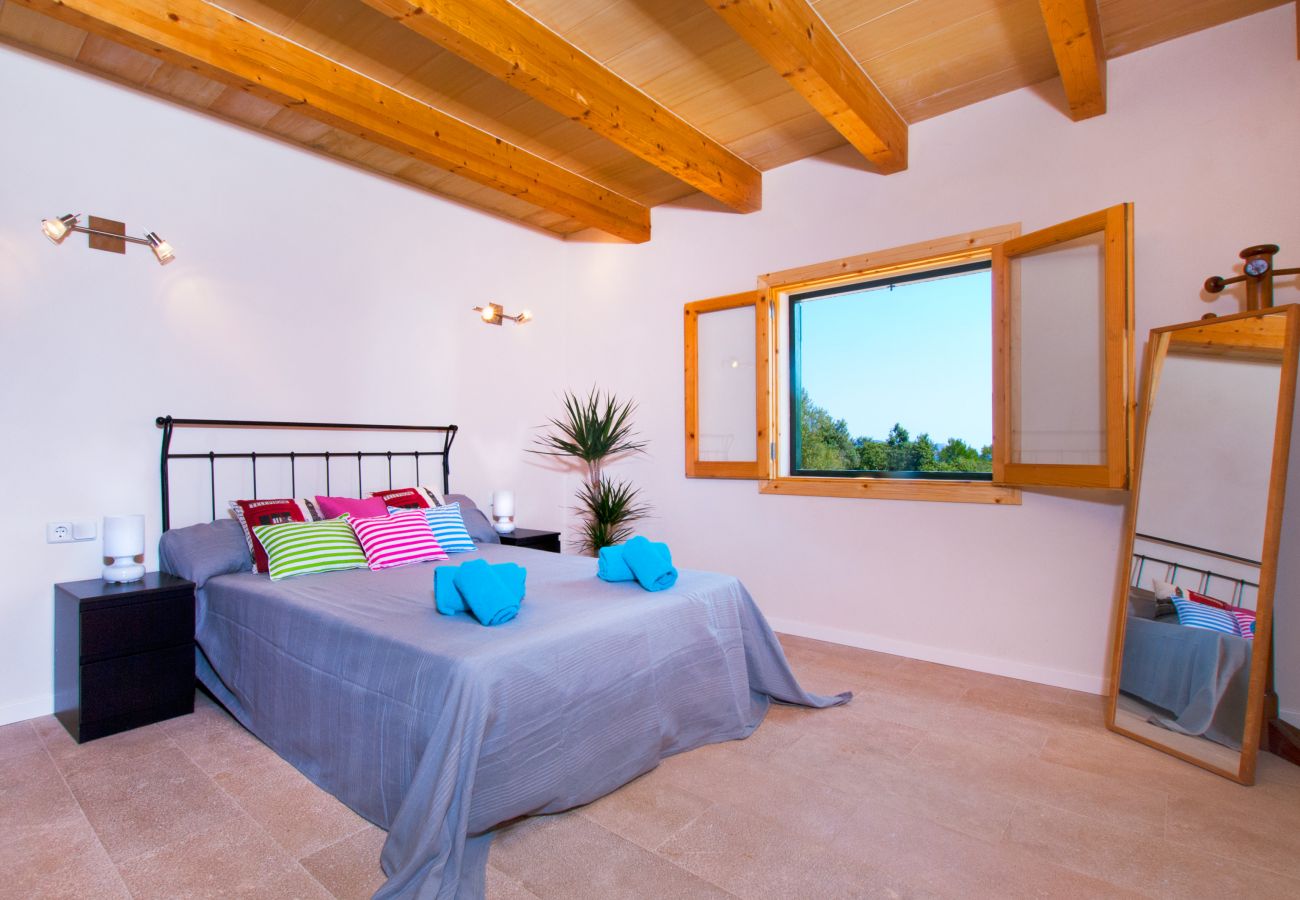 Villa en Alcúdia - V. Sa Rota, pool and sea views in Alcudia