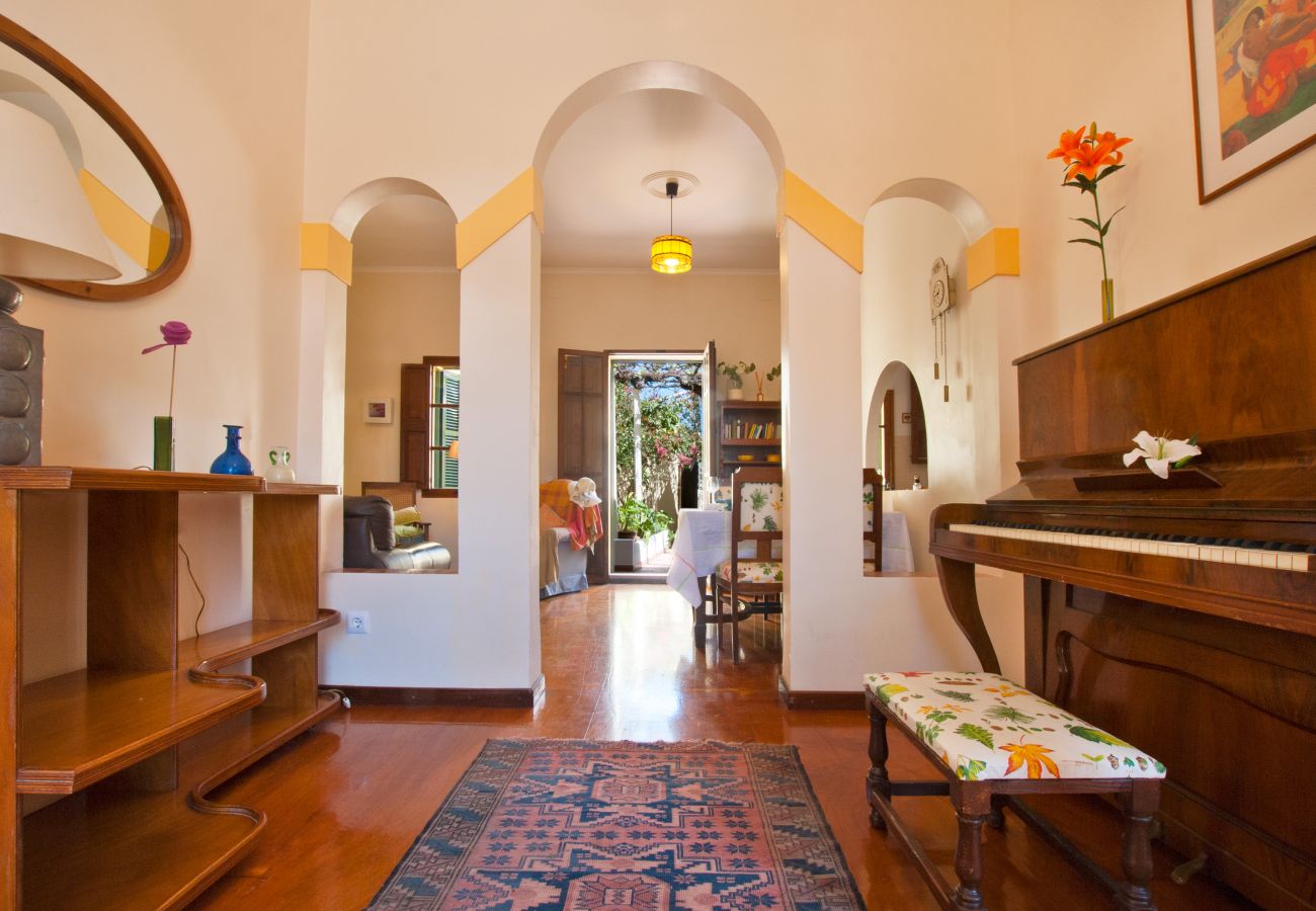 Casa en Alcúdia - C. Casa Bibi con jardín y patio en Alcudia