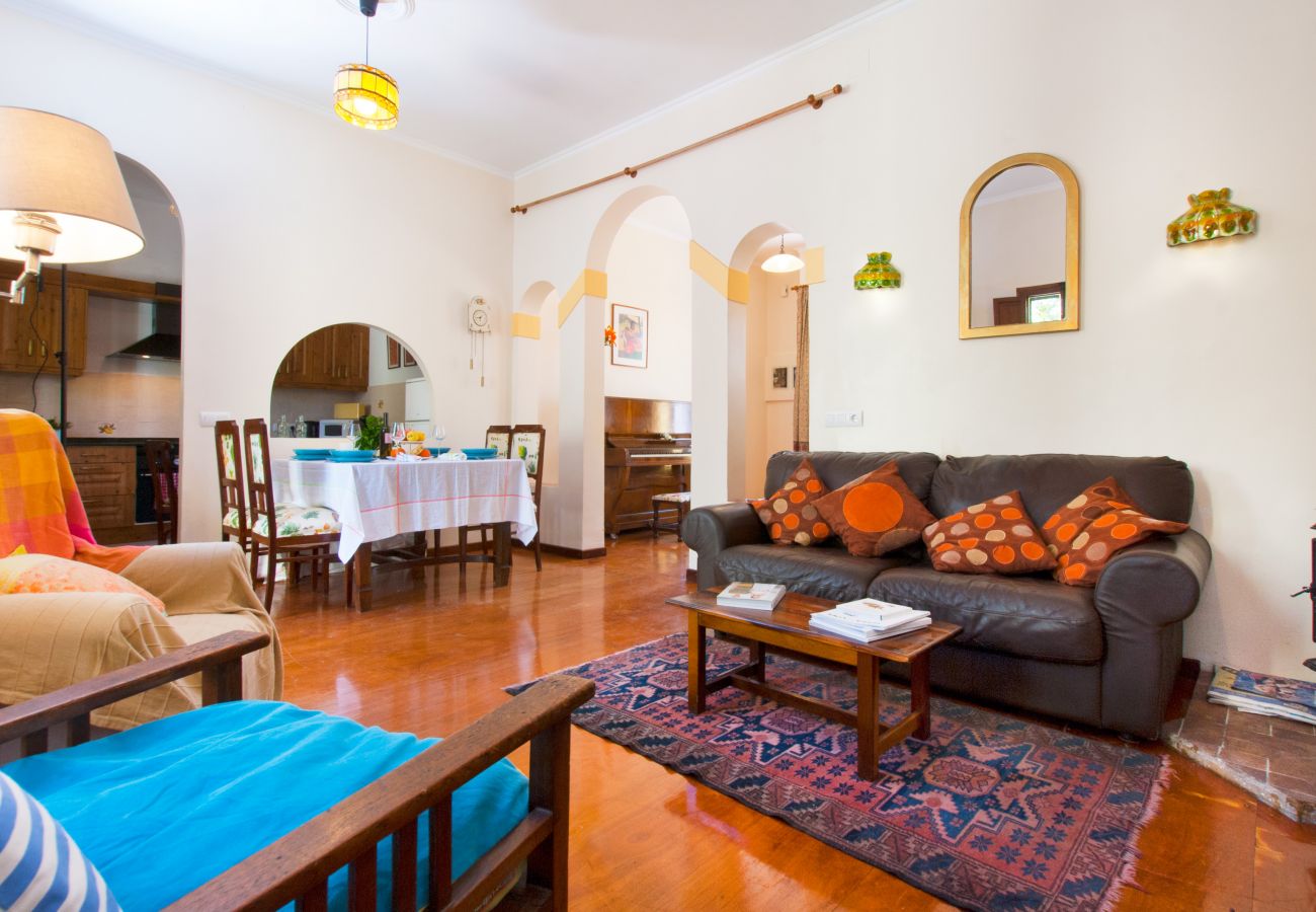Casa en Alcúdia - C. Casa Bibi con jardín y patio en Alcudia