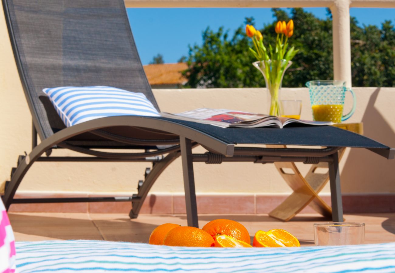 Casa en Alcúdia - C. Casa Bibi con jardín y patio en Alcudia