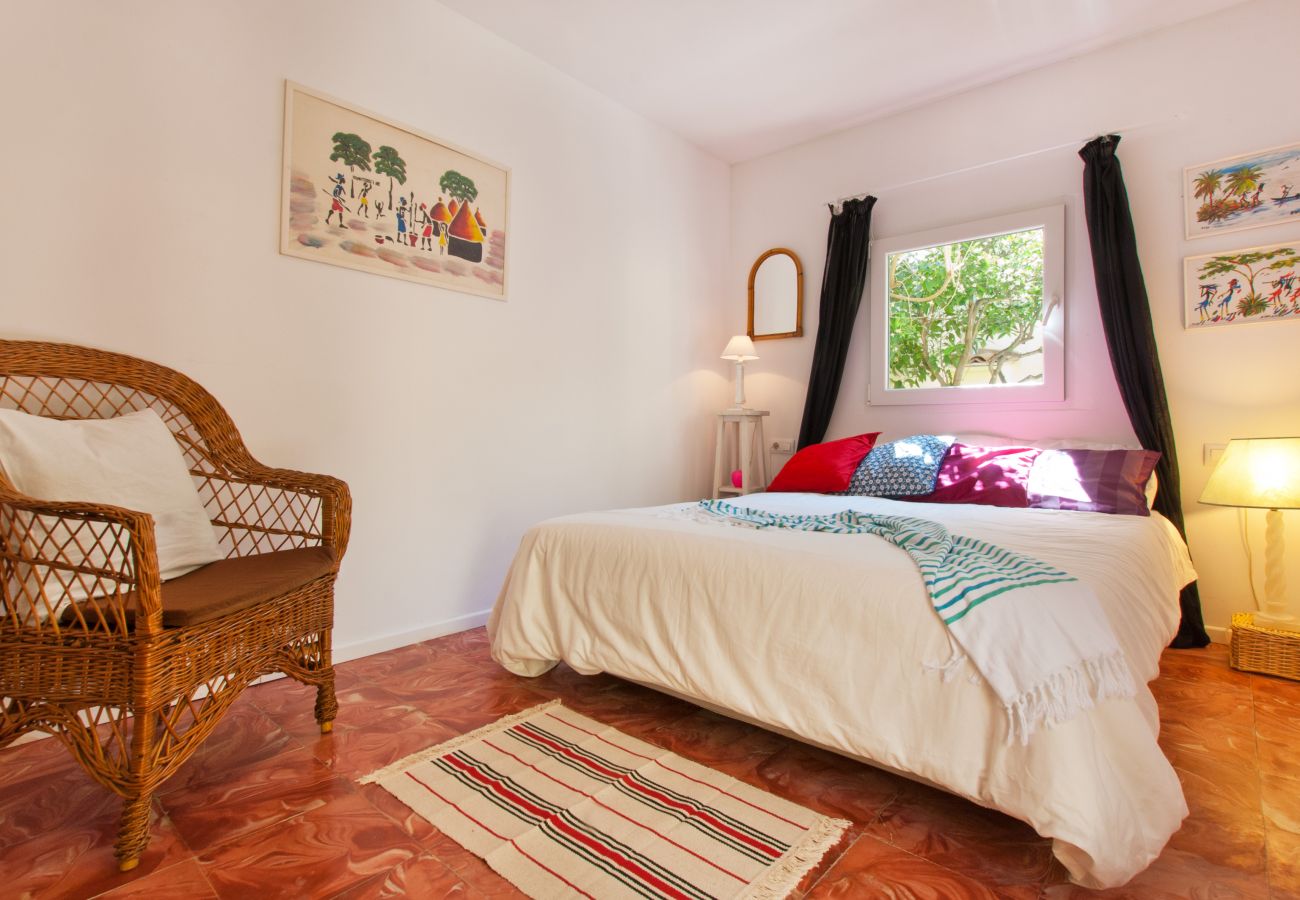 Casa en Alcúdia - C. Casa Bibi con jardín y patio en Alcudia