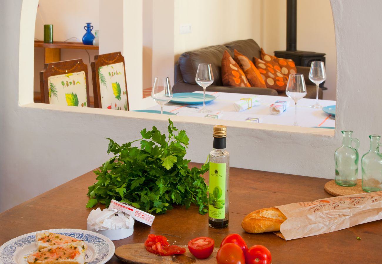 Casa en Alcúdia - C. Casa Bibi con jardín y patio en Alcudia