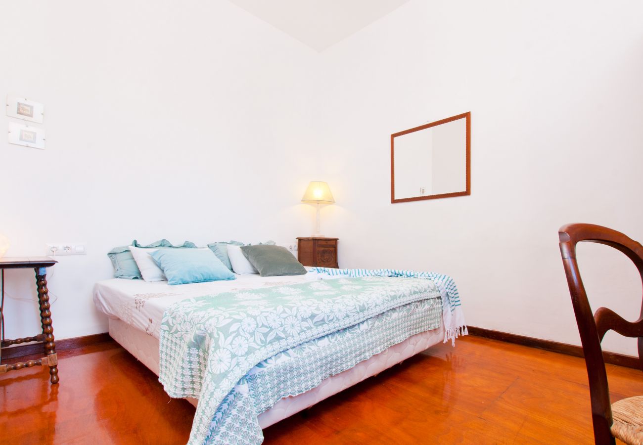 Casa en Alcúdia - C. Casa Bibi con jardín y patio en Alcudia