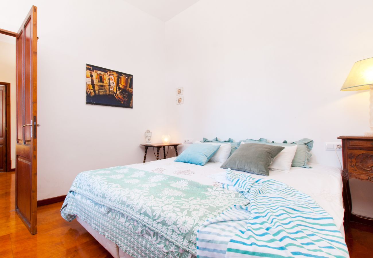 Casa en Alcúdia - C. Casa Bibi con jardín y patio en Alcudia