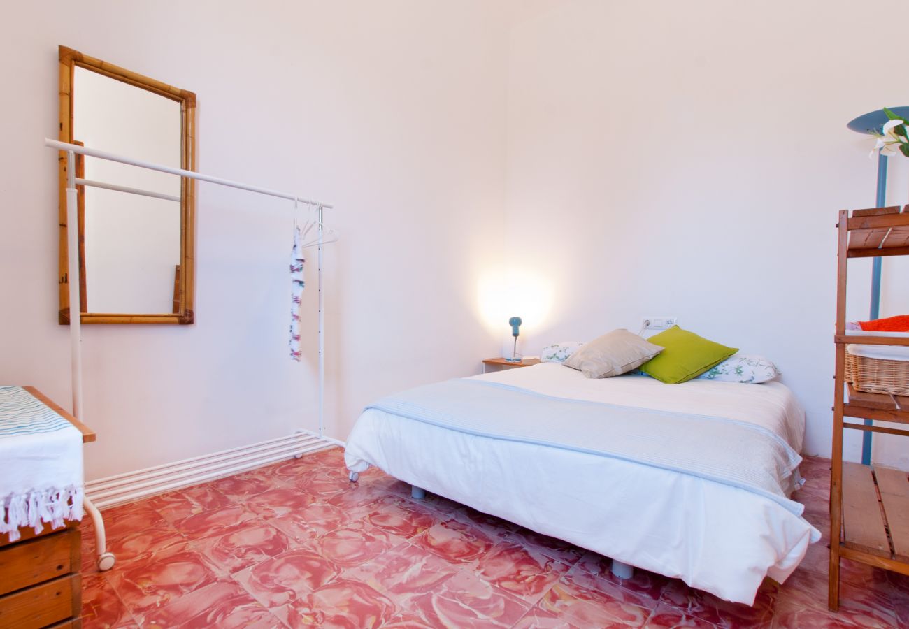 Casa en Alcúdia - C. Casa Bibi con jardín y patio en Alcudia