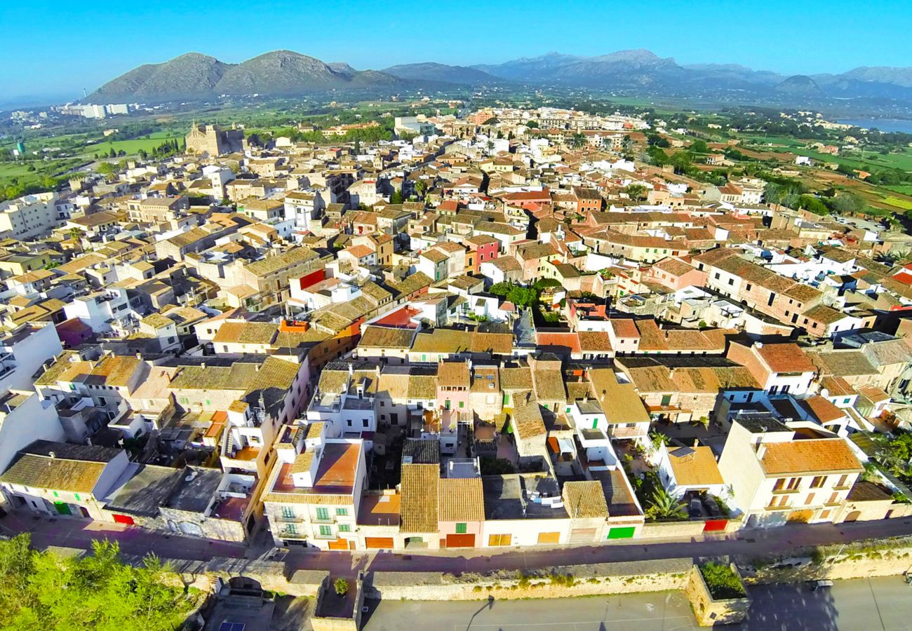 Casa en Alcúdia - C. Casa Bibi con jardín y patio en Alcudia